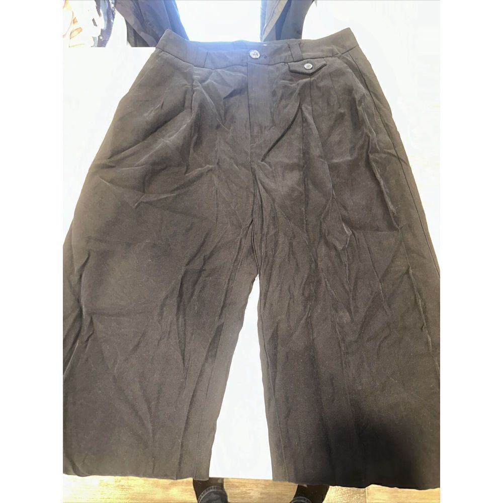 Women's High-Rise Wide Leg Fluid Pants - A New Day. Size 6. NWT. F